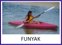 Funyak recreational kayak by Australis