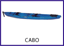 Cabo sit on top kayak by Ocean Kayak