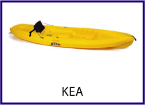 Kea sit on top kayak by Ocean Kayak