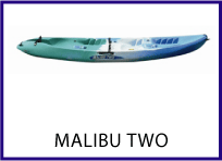 Malibu Two sit on top kayak by Ocean Kayak