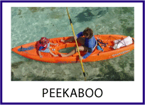 Peekaboo sit on top kayak by Ocean Kayak
