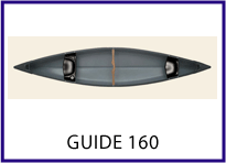 Guide 160 canoe by Old Town