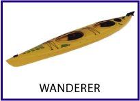 Wanderer kayak by Q-Kayaks