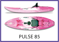 Pulse 85 sit on top kayak by Tootega