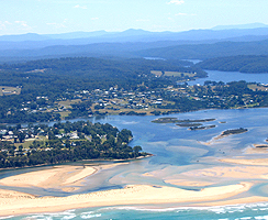 Mallacoota Lake System, Mallacoota Victoria